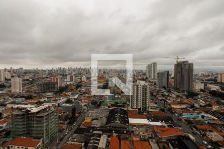 Vista Sala  de apartamento à venda com 2 quartos, 35m² em Vila Matilde, São Paulo