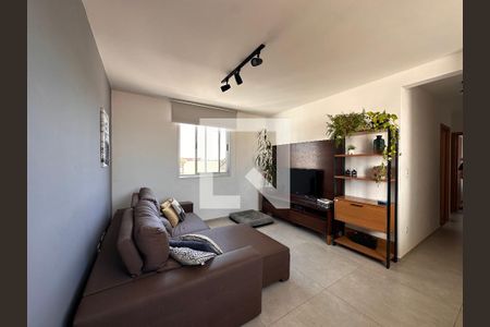 Sala de apartamento à venda com 3 quartos, 82m² em Esplanada, Belo Horizonte