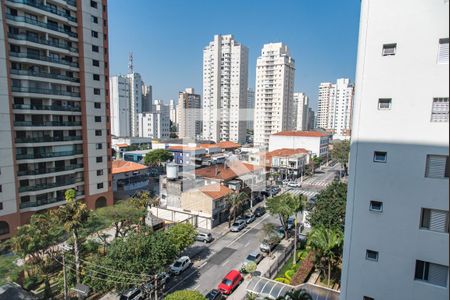 Vista da sala de apartamento à venda com 2 quartos, 70m² em Ipiranga, São Paulo