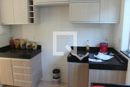 Cozinha de apartamento à venda com 3 quartos, 120m² em Bandeirantes, Contagem