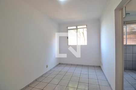 Sala de apartamento à venda com 2 quartos, 45m² em Parque das Nações, Santo André