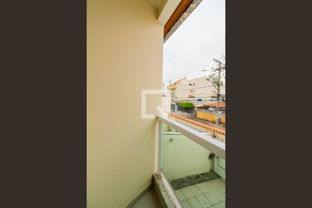 Varanda da Sala de casa à venda com 3 quartos, 112m² em Jardim Santo Alberto, Santo André