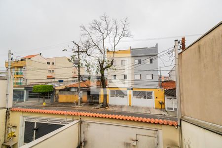 Vista da Varanda da Sala de casa à venda com 3 quartos, 112m² em Jardim Santo Alberto, Santo André