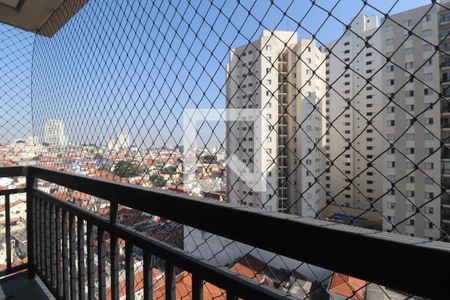 Varanda da Sala de apartamento para alugar com 3 quartos, 89m² em Santa Teresinha, São Paulo