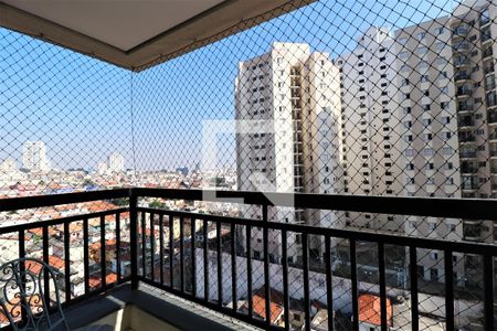 Varanda da Sala de apartamento para alugar com 3 quartos, 89m² em Santa Teresinha, São Paulo