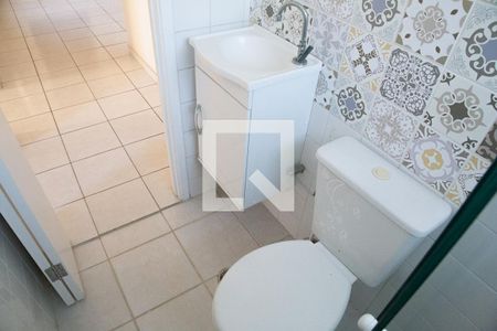 Apartamento para alugar com 49m², 2 quartos e 1 vaga Apartamento para alugar com 49m², 2 quartos e 1 vagaBanheiro