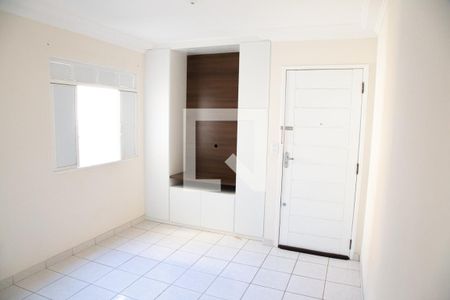 Sala de apartamento para alugar com 2 quartos, 49m² em Vila Nova Bonsucesso, Guarulhos