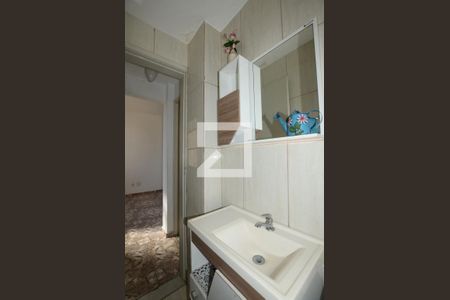Banheiro Social de apartamento para alugar com 1 quarto, 38m² em Irajá, Rio de Janeiro