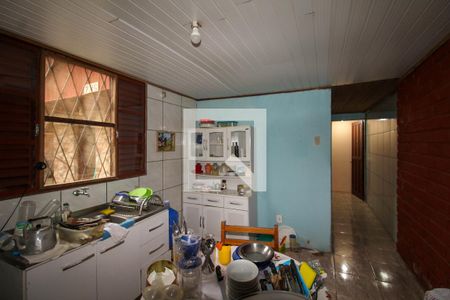 Cozinha de casa para alugar com 3 quartos, 100m² em Santa Cecília, Viamão