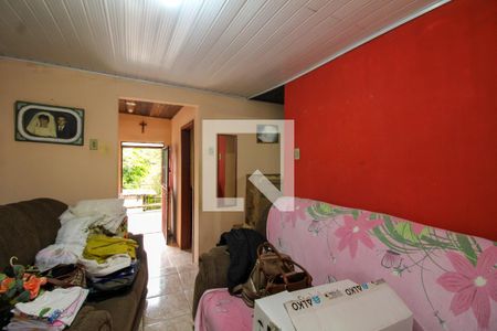 Sala 1 de casa para alugar com 3 quartos, 100m² em Santa Cecília, Viamão