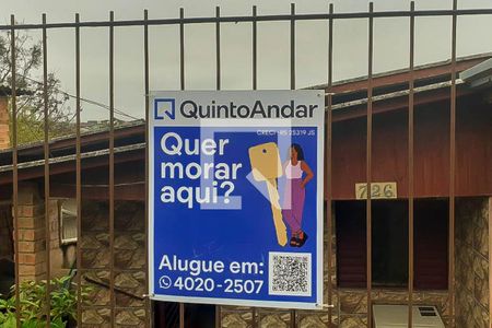 Placa de casa para alugar com 3 quartos, 100m² em Santa Cecília, Viamão