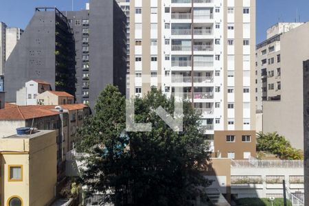 Vista da Sala de apartamento para alugar com 1 quarto, 39m² em Vila Buarque, São Paulo