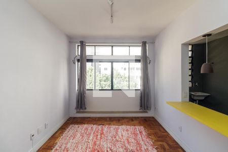 Sala de apartamento para alugar com 1 quarto, 39m² em Vila Buarque, São Paulo