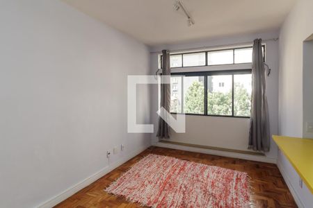 Sala de apartamento para alugar com 1 quarto, 39m² em Vila Buarque, São Paulo