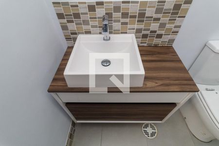 Banheiro de apartamento para alugar com 1 quarto, 39m² em Vila Buarque, São Paulo