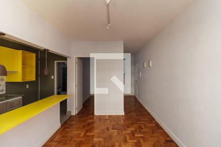 Sala de apartamento para alugar com 1 quarto, 39m² em Vila Buarque, São Paulo