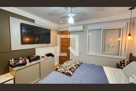 Quarto Suíte de apartamento para alugar com 4 quartos, 150m² em Boqueirão, Santos