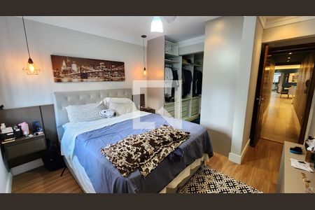 Quarto Suíte de apartamento para alugar com 4 quartos, 150m² em Boqueirão, Santos