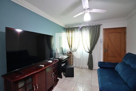 Sala  de apartamento à venda com 2 quartos, 60m² em Taboão, São Bernardo do Campo