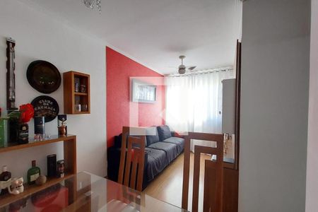 SALA de apartamento à venda com 3 quartos, 70m² em Quintino Bocaiuva, Rio de Janeiro