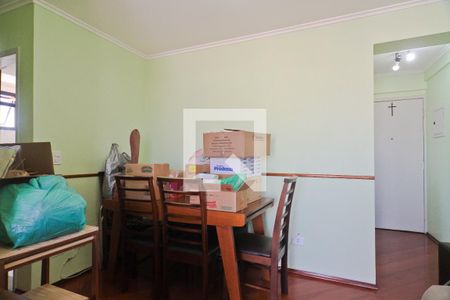 Sala de apartamento à venda com 2 quartos, 54m² em Vila Mangalot, São Paulo