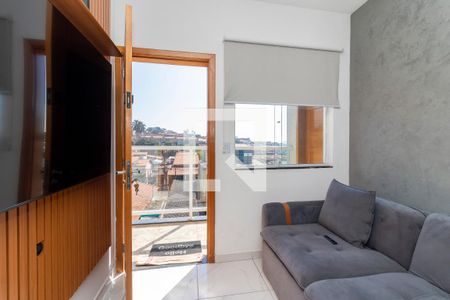 Sala de apartamento à venda com 2 quartos, 41m² em Parada Xv de Novembro, São Paulo