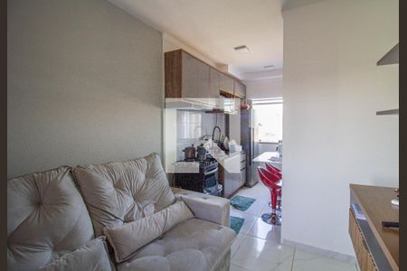 Sala de apartamento para alugar com 2 quartos, 54m² em Parada Xv de Novembro, São Paulo