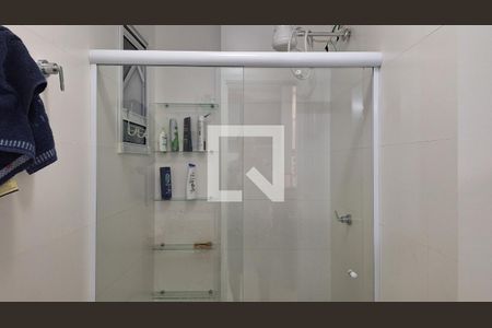 Banheiro de apartamento para alugar com 1 quarto, 27m² em Boqueirão, Praia Grande