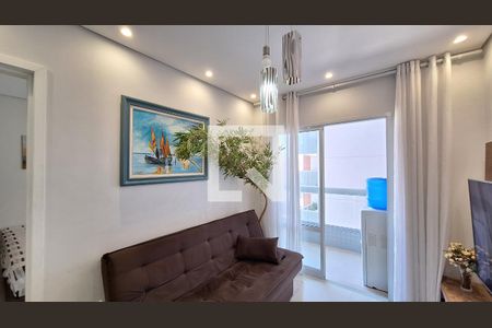 Apartamento para alugar com 1 quarto, 27m² em Boqueirão, Praia Grande