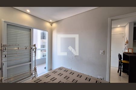 Quarto 1 de apartamento para alugar com 1 quarto, 27m² em Boqueirão, Praia Grande