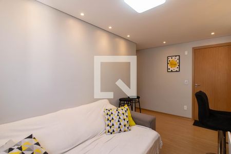 Sala de apartamento à venda com 2 quartos, 47m² em Vila Barros, Guarulhos