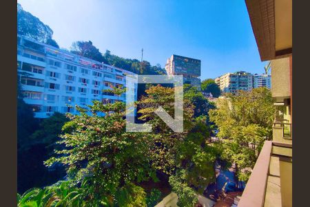 Sala varanda vista  de apartamento à venda com 4 quartos, 214m² em Lagoa, Rio de Janeiro