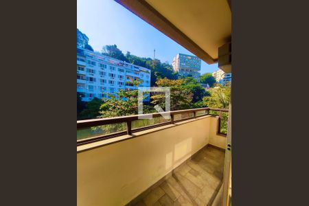 Sala varanda  de apartamento à venda com 4 quartos, 214m² em Lagoa, Rio de Janeiro