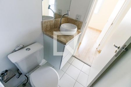 Banheiro de apartamento para alugar com 2 quartos, 47m² em Vila Andrade, São Paulo