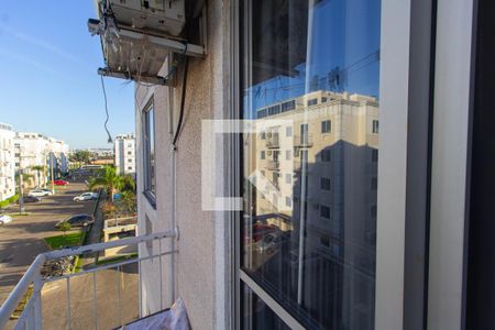 Varanda de apartamento para alugar com 2 quartos, 53m² em Santos Dumont, São Leopoldo