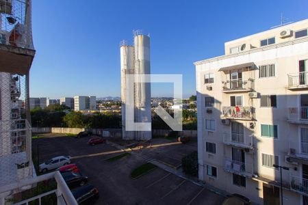 Varanda de apartamento para alugar com 2 quartos, 53m² em Santos Dumont, São Leopoldo