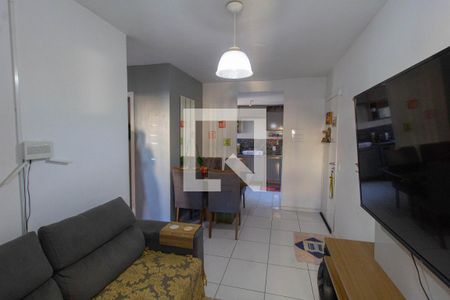 Sala de apartamento para alugar com 2 quartos, 53m² em Santos Dumont, São Leopoldo