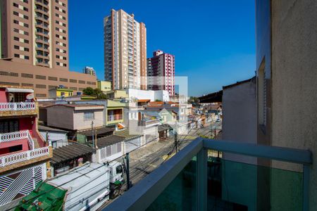 Varanda do quarto 1 de apartamento à venda com 3 quartos, 190m² em Vila Valparaiso, Santo André