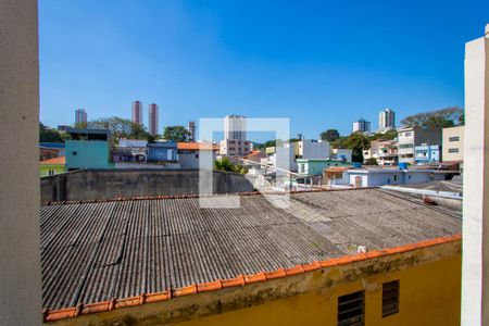 Vista da sala de apartamento à venda com 3 quartos, 190m² em Vila Valparaiso, Santo André