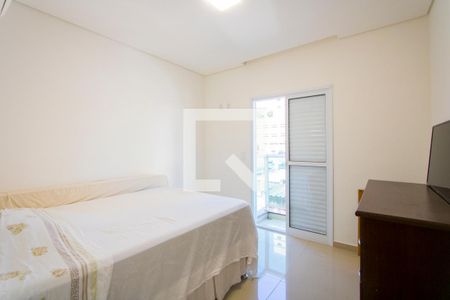 Quarto 1 - Suíte de apartamento à venda com 3 quartos, 190m² em Vila Valparaiso, Santo André