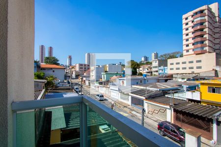 Varanda do quarto 1 de apartamento à venda com 3 quartos, 190m² em Vila Valparaiso, Santo André