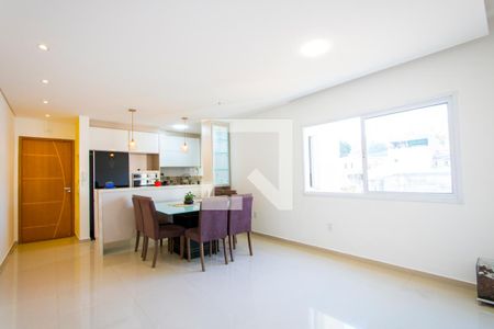 Sala de apartamento à venda com 3 quartos, 190m² em Vila Valparaiso, Santo André