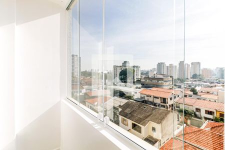 Varanda de apartamento para alugar com 1 quarto, 50m² em Chácara Santo Antônio (zona Sul), São Paulo