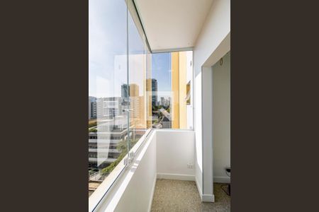 Varanda de apartamento para alugar com 1 quarto, 50m² em Chácara Santo Antônio (zona Sul), São Paulo