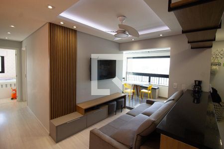 Sala de apartamento para alugar com 2 quartos, 72m² em Brás, São Paulo