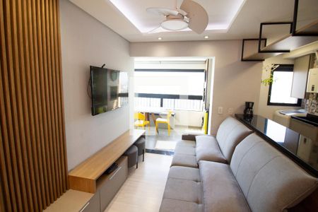Sala de apartamento para alugar com 2 quartos, 72m² em Brás, São Paulo