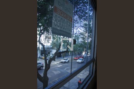 Vista da Varanda de apartamento à venda com 1 quarto, 60m² em Centro Histórico, Porto Alegre