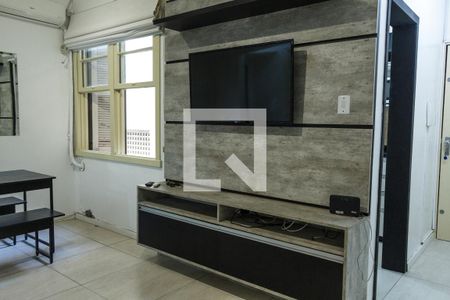 Sala de apartamento à venda com 1 quarto, 60m² em Centro Histórico, Porto Alegre