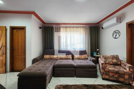 Sala de TV/Estar de casa para alugar com 4 quartos, 496m² em Santa Maria, São Caetano do Sul
