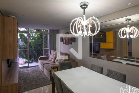 Sala de apartamento à venda com 2 quartos, 58m² em Parque Bristol, São Paulo